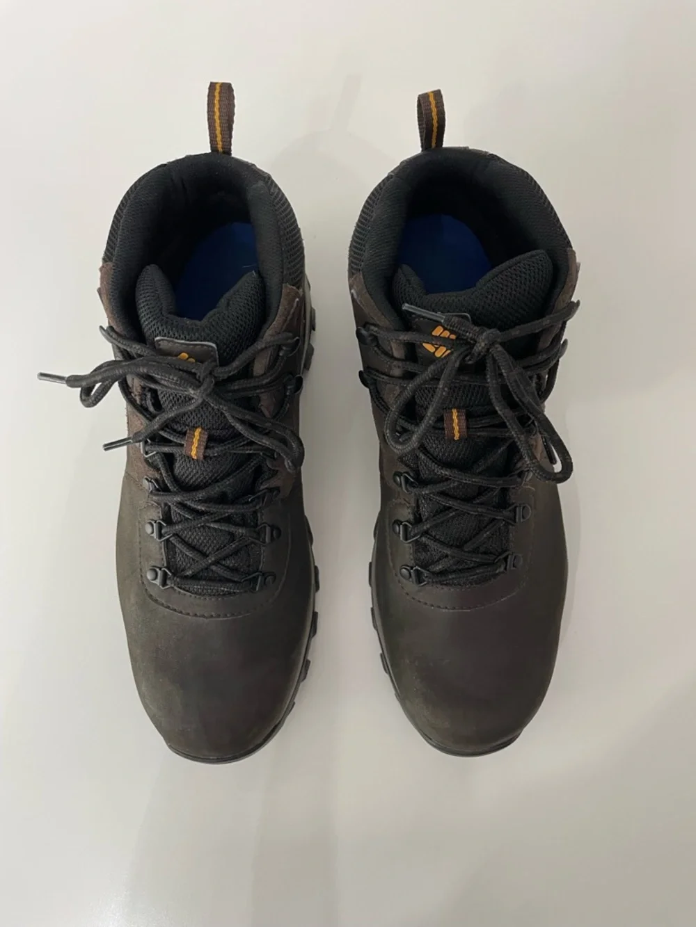 Columbia Men's Gorpcore Newton Ridge Waterproof Trail Hiking Boots, size 13